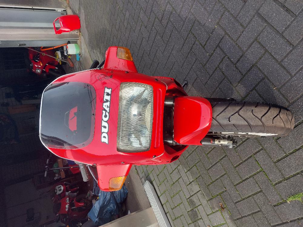 Motorrad verkaufen Ducati 906 Paso Ankauf